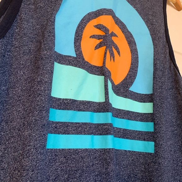 Graphic Tank Top - Palm Tree / Beach - Picture 3 of 7